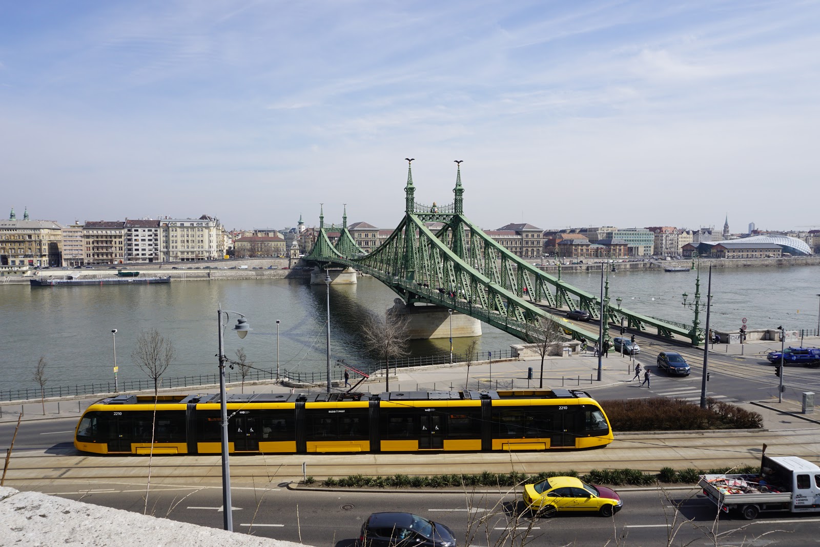 Budapeşte Özgürlük Köprüsü 