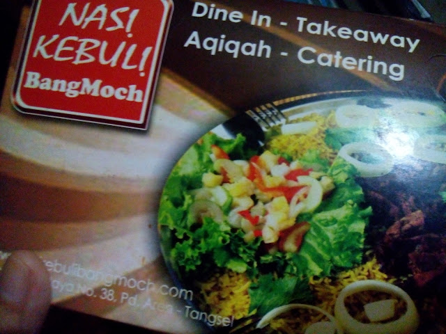 nasi kebuli bang moch