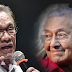 Mahathir dan Anwar tuding menuding atas kesilapan sokongan menyebabkan muncul Muhyiddin