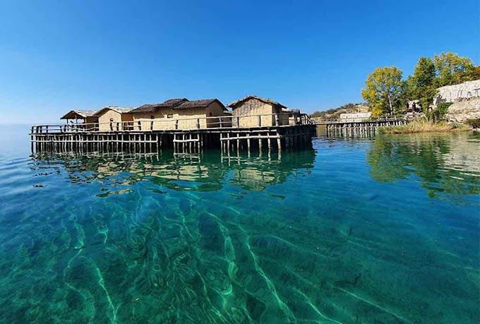 Golden Age platziert Ohrid als einer der schönsten Naturparadiese und Nationalparks