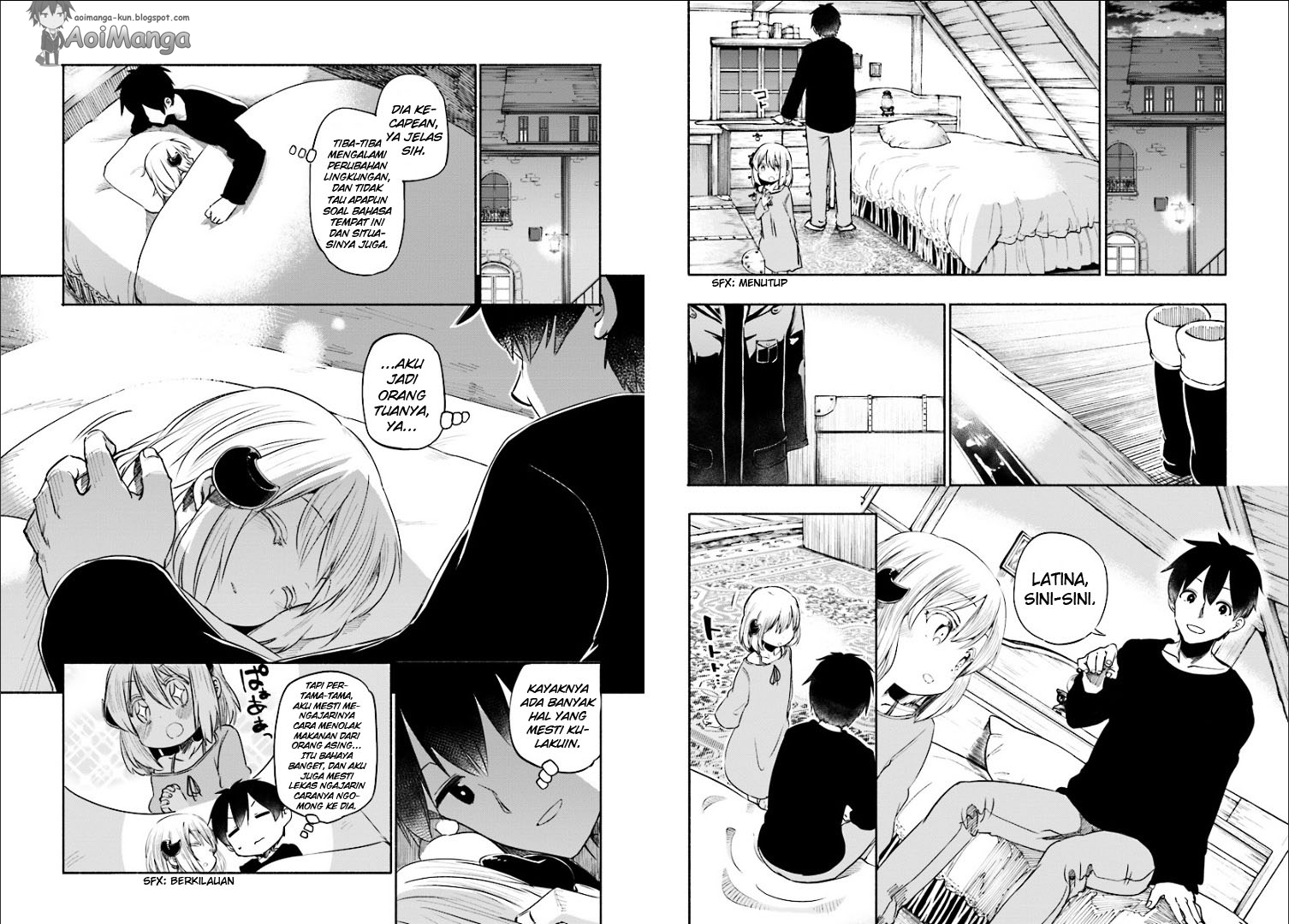 Uchi no Musume no Tame Naraba Ore wa Moshikashitara Mao mo Taoseru Kamo