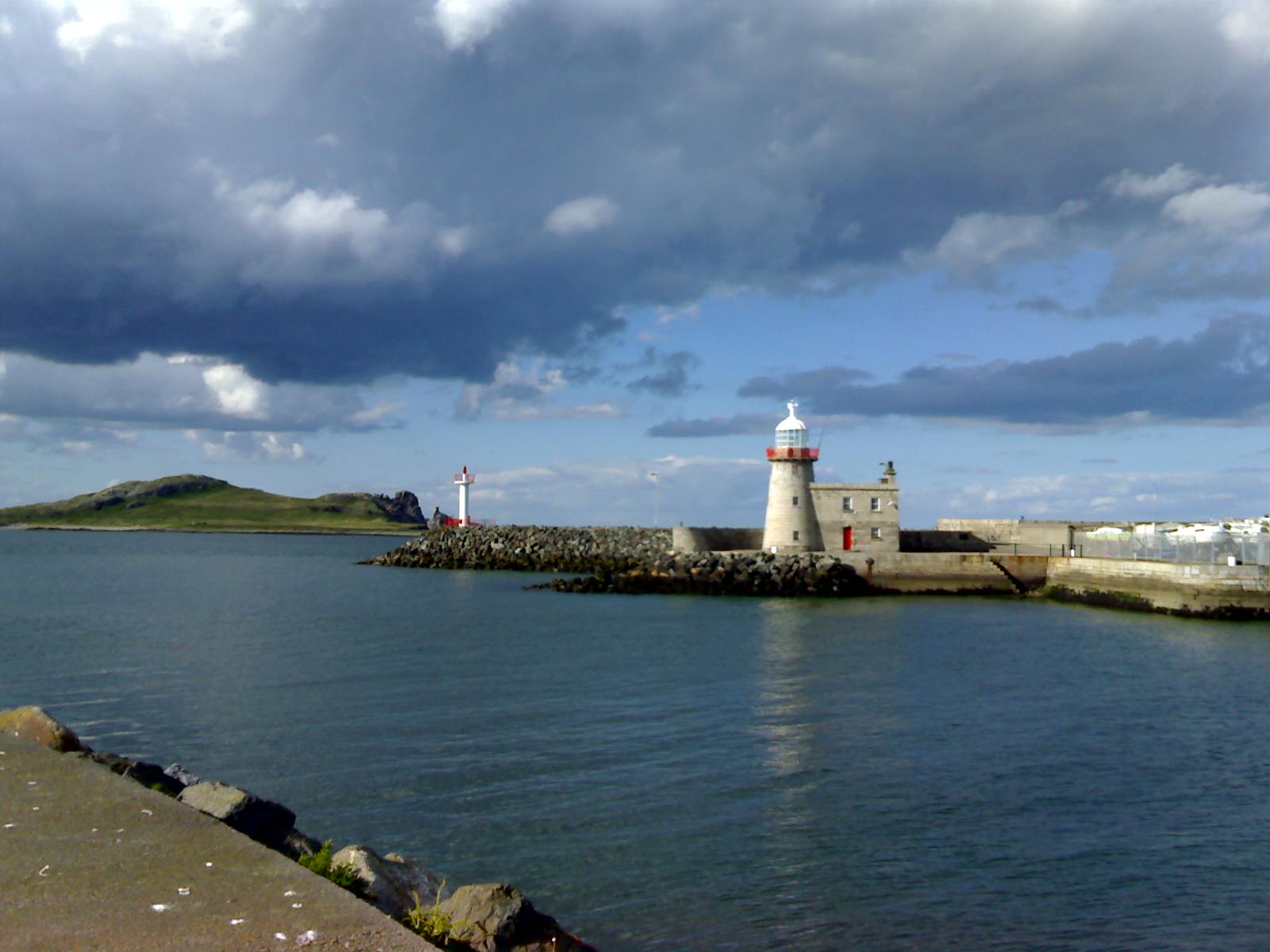 Travel with Me HowthIreland Bustling Fishing Village Entrance to