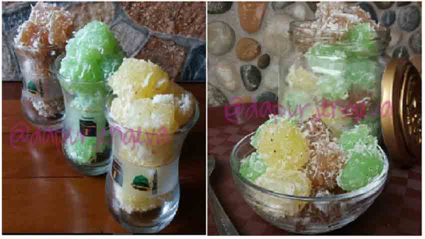 Agar Singkong Agar Singkong