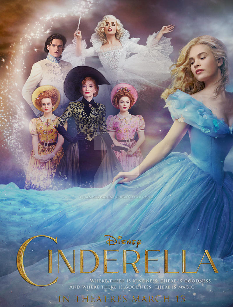 Por detrás da tela  Cinderella (2015) - Por detrás das palavras