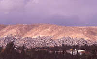 Syrie-Damas (colline)