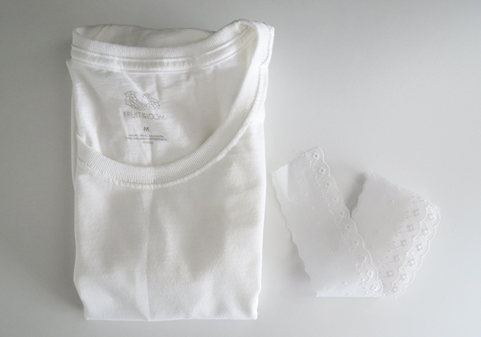 How To Make An Open Back T Shirt Ohoh Deco