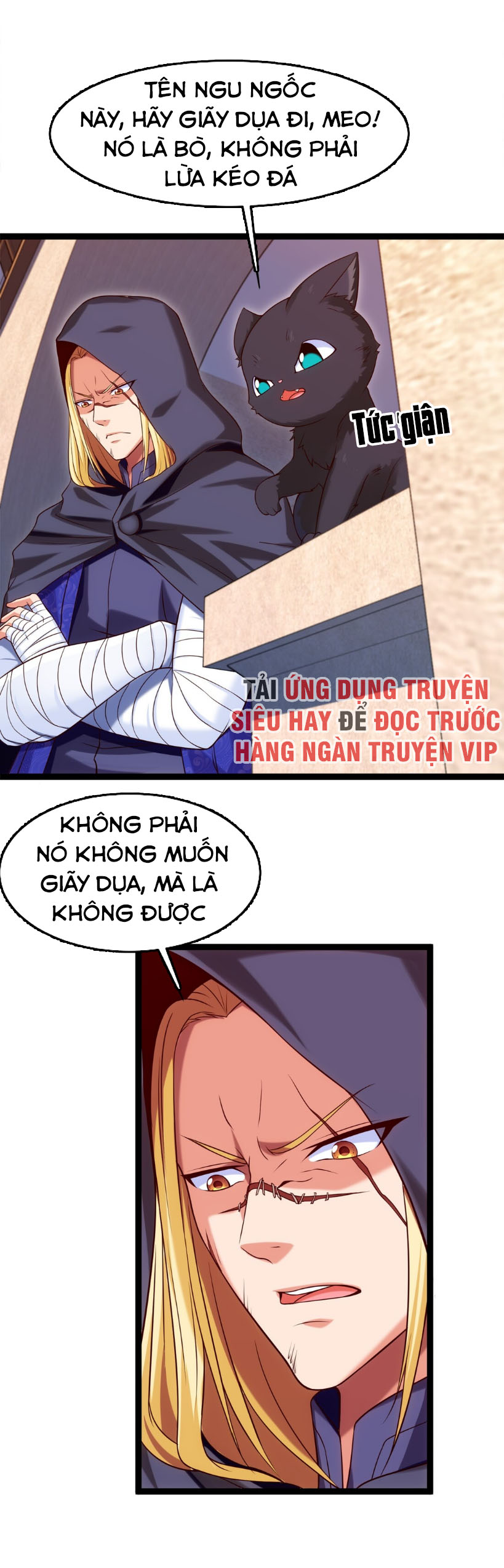 Ma Thú Kiếm Thánh Dị Giới Tung Hoành chapter 53 - Trang 13
