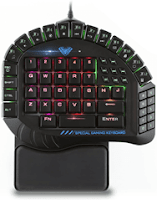 best one handed gaming keyboard Aula gaming keyboard