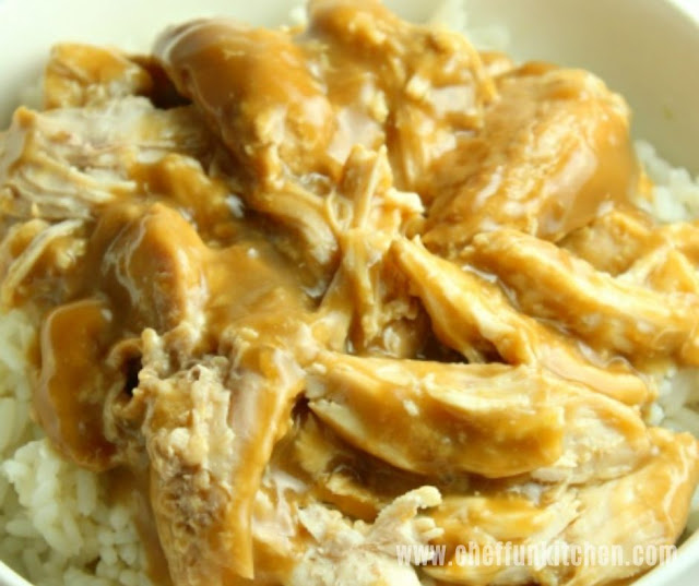 Slow Cooker Chicken And Gravy