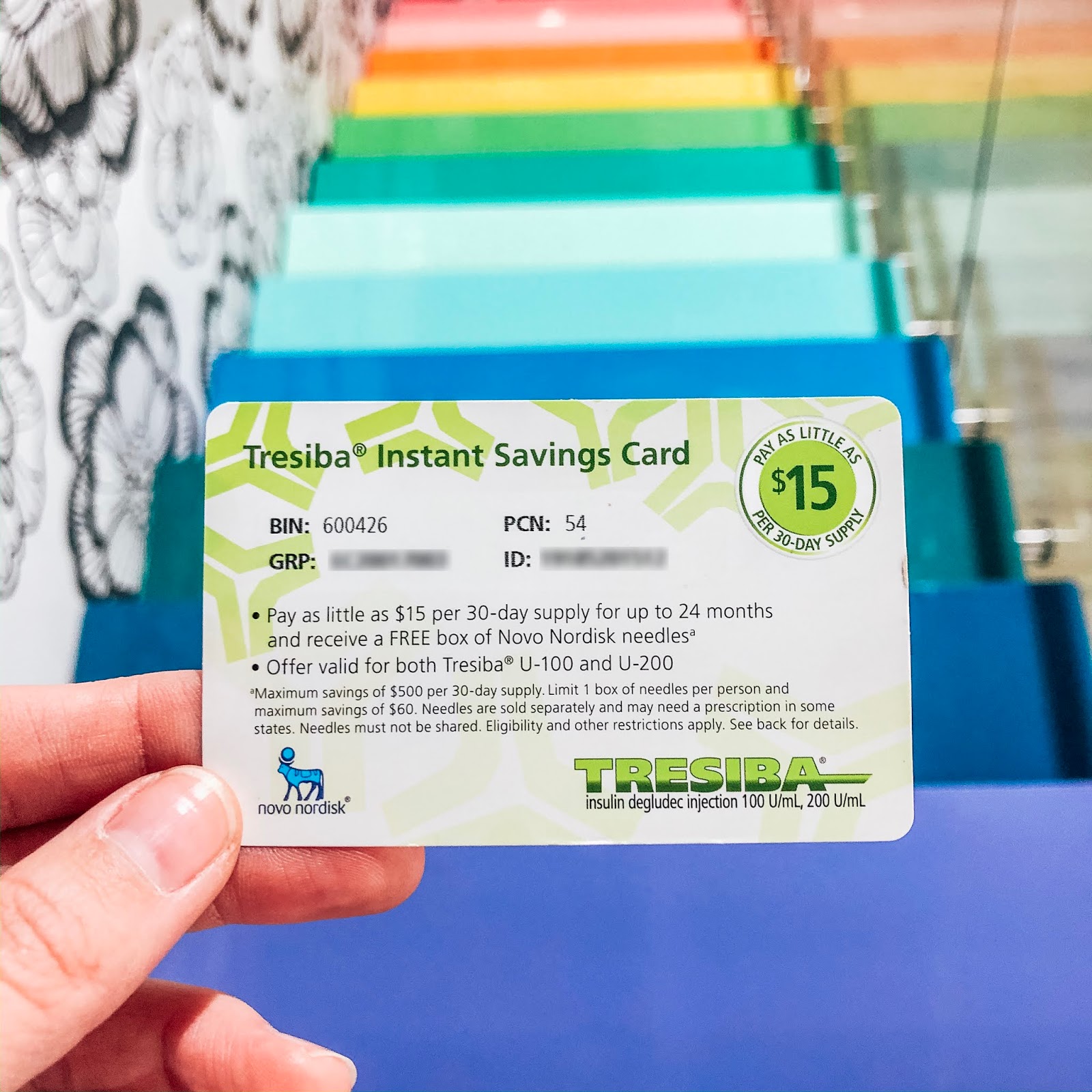 Insulin Savings Cards Type Lovely