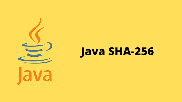HackerRank Java SHA-256 problem solution
