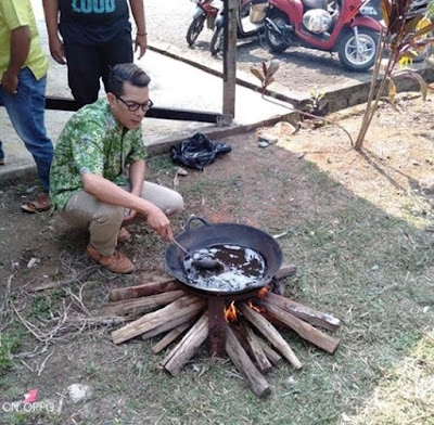 forest talk with netizens jambi