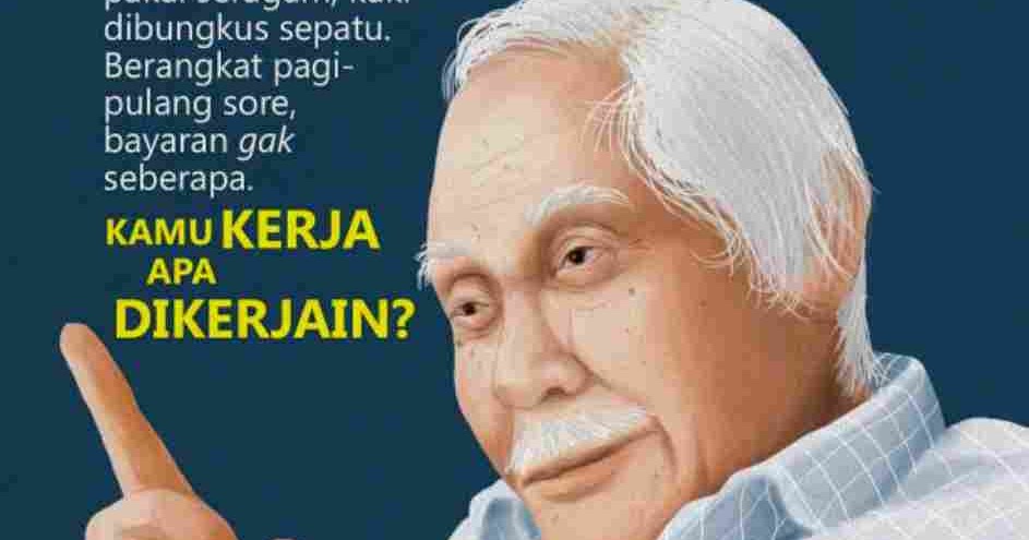 33 Cara Kaya Ala Bob Sadino Motivasi Bisnis Anti Gagal