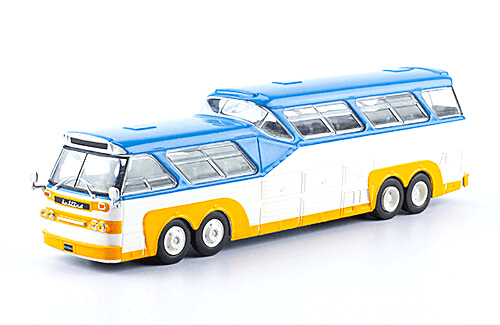 Kultowe Autobusy PRL-u Sultana Super Panorámico 1:72
