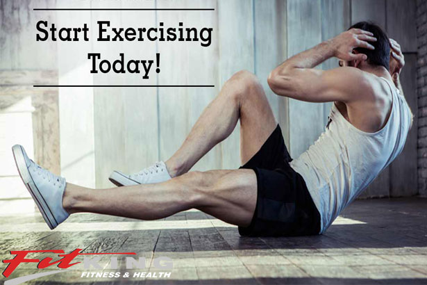 Start exercising.