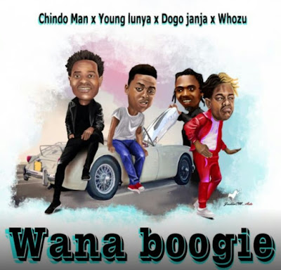 Audio | Chindo Man Ft  Dogo Janja, Whozu & Young Lunya – WANA BOOGIE mp3