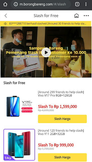 Cara Dapetin HP VIVO V17 PRO dan Y11 Gratis