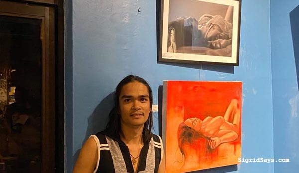 Bagani Community Center, Bacolod City, Butch Lavaro, Kristine Tirante, Association of Negros Artists, ANA, HIV Awareness, Roberto Figuracio, Family Planning Organization, Bacolod photographers, Bacolod artists, PNG, Photographers of Negros Group, Maya Art Space, Tippy's Bistro, Boudoir Art and Photo Exhibit, Women's Month, Arts Month, February is Arts Month, March is Women's Month, paintings, photos on canvas, love your body, women empowerment, women's health, Bacolod blogger, work at home, work from home, work at home moms, self-love, self-care, self-respect, mental health,