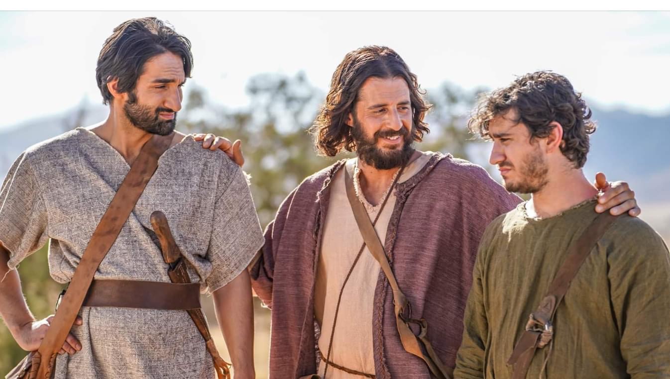 The Chosen 1x03 - Jesus & Aslan