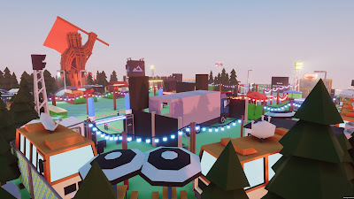 Festival Tycoon Game Screenshot 7