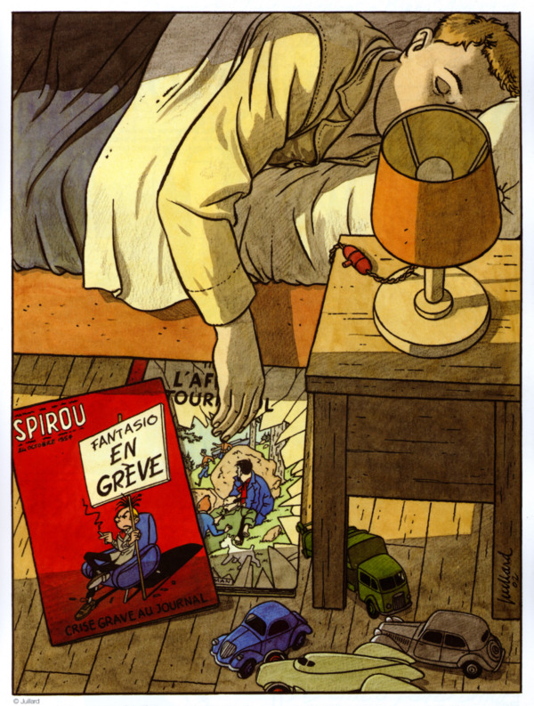 Un tocho al día: Historia de los dos que soñaron