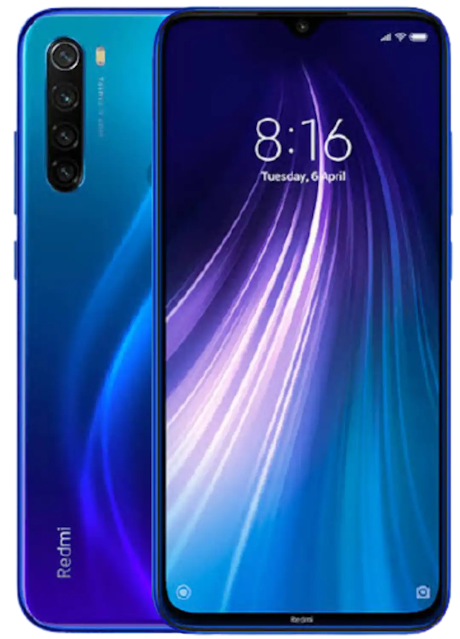 Xiaomi Redmi Note 8 2021