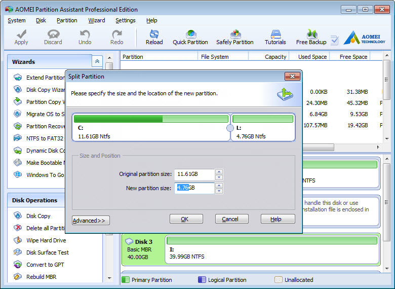 Aomei Partition Assistant Standard 8.8 Cd Key