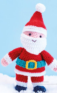 PATRON GRATIS PAPA NOEL AMIGURUMI 45797