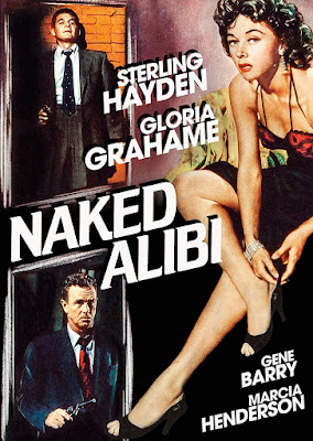 Naked Alibi 1954 Dvd