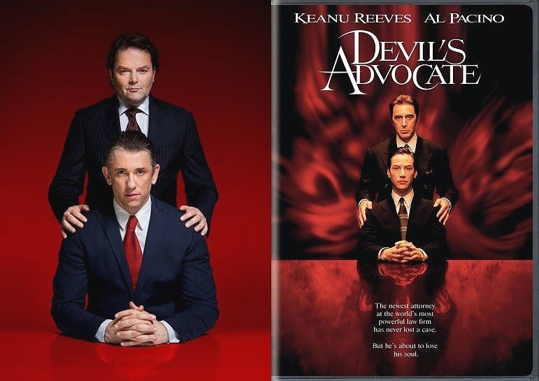 Thrillerlezersblog: Toneelstuk Advocaat van de duivel