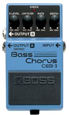 Pedal Chorus para Bajo Eléctrico