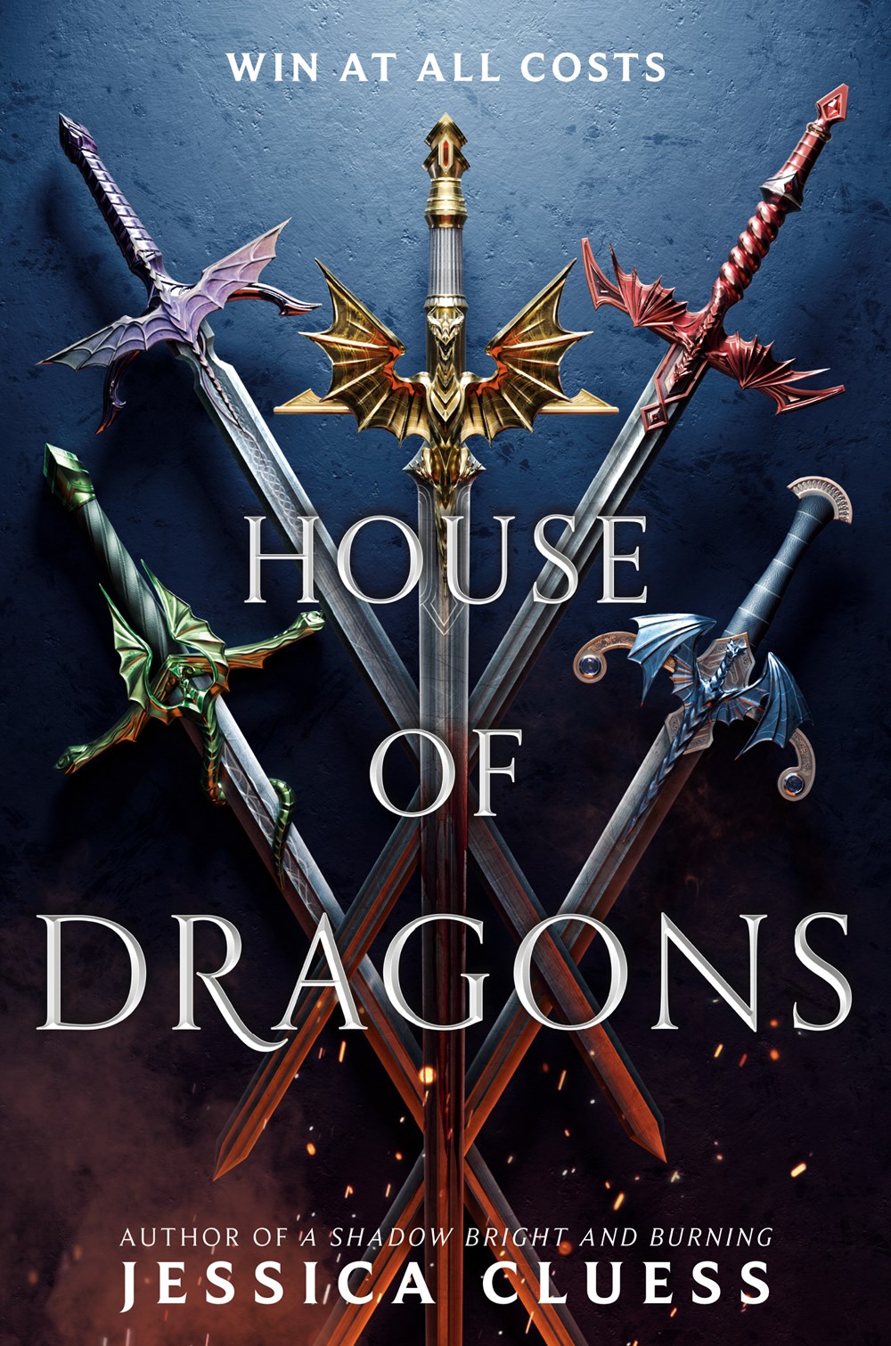 Gizmo's Reviews Review House of Dragons by Jessica Cluess YA Fantasy