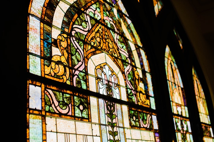 Stained Glass Window Ideas for Modern Homes * — As Told By Kirsty