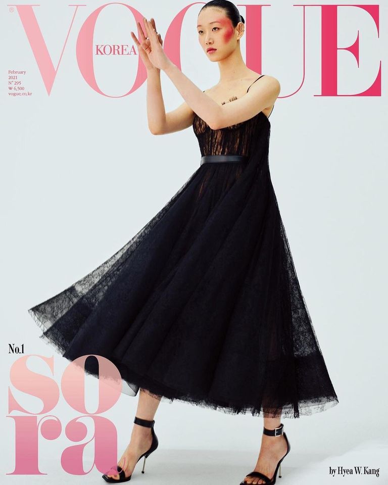DIARY OF A CLOTHESHORSE: Sora Choi for Vogue Korea February 2021