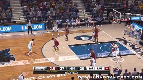 NBA Live 14   Download game PS3 PS4 PS2 RPCS3 PC free - 70