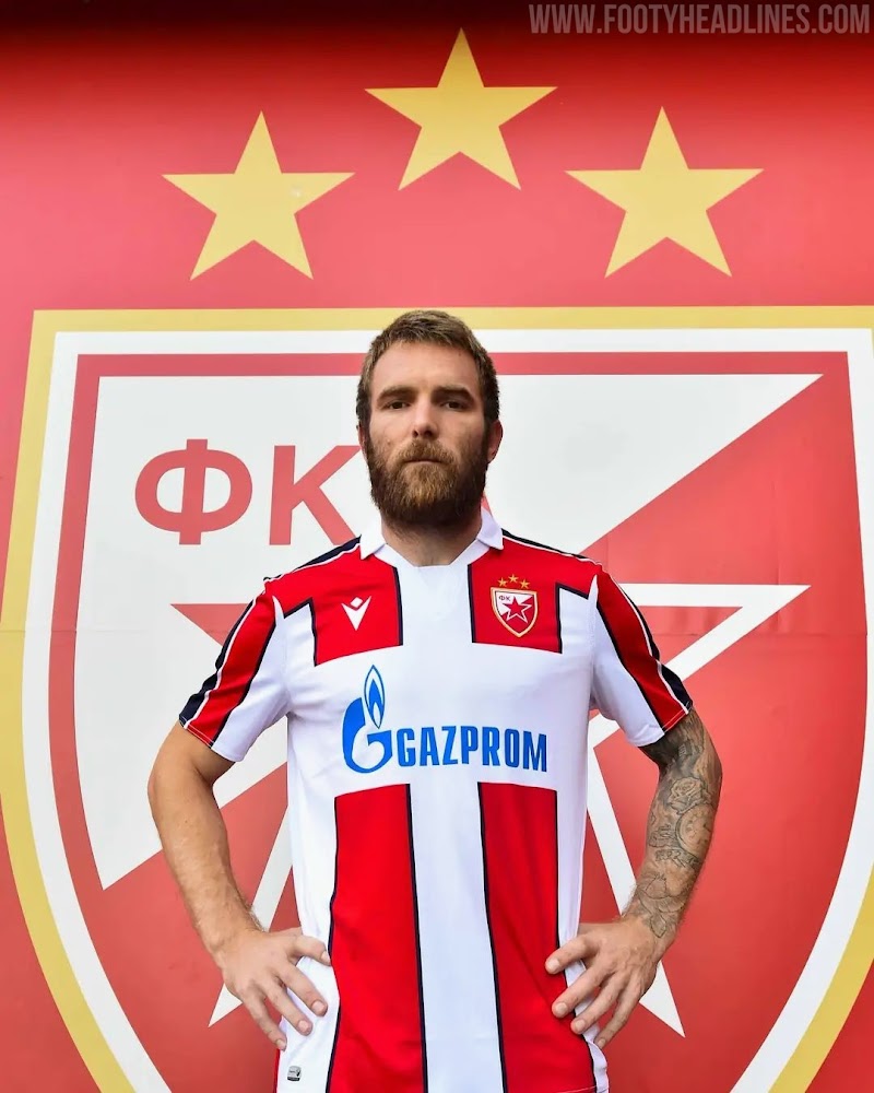 Red Star Belgrade Player Home Shirt 2021 