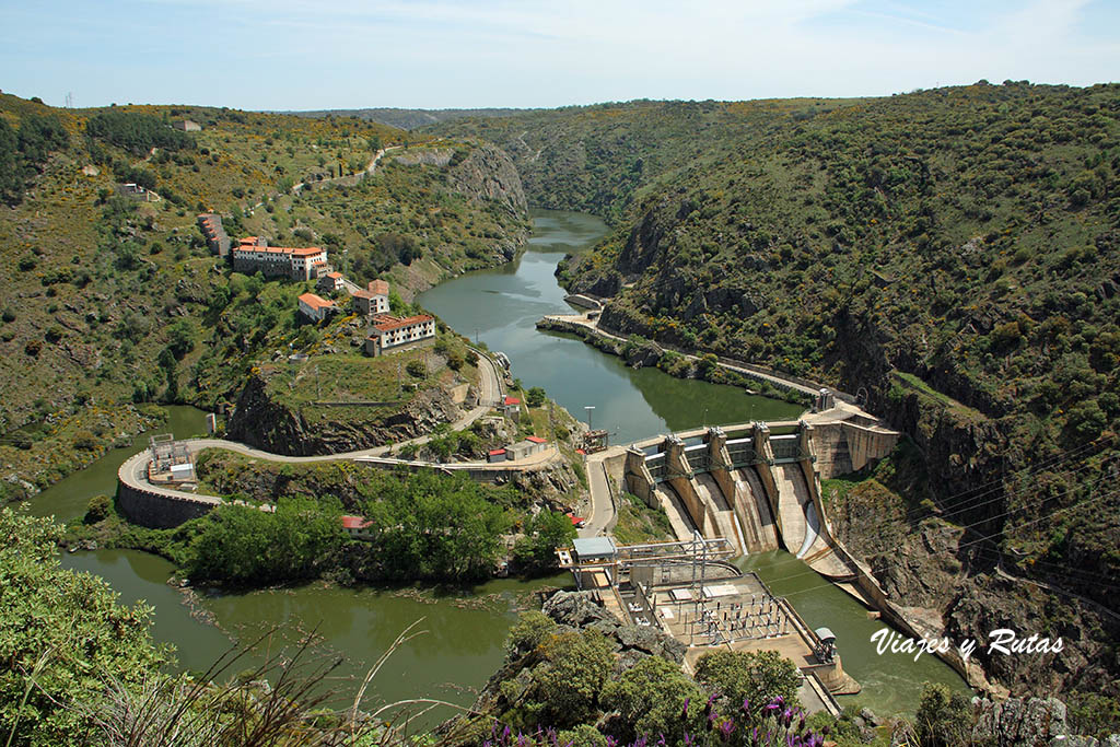 Salto de El Castro, Zamora