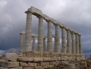 ναός του Ποσειδώνα στο Σούνιο