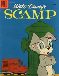 Scamp (1958) Comic