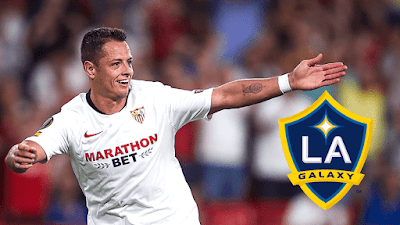 Javier Hernández el "Chicharito" a un paso del LA Galaxy, Te Kloese ya viajó a Sevilla a cerrar el trato