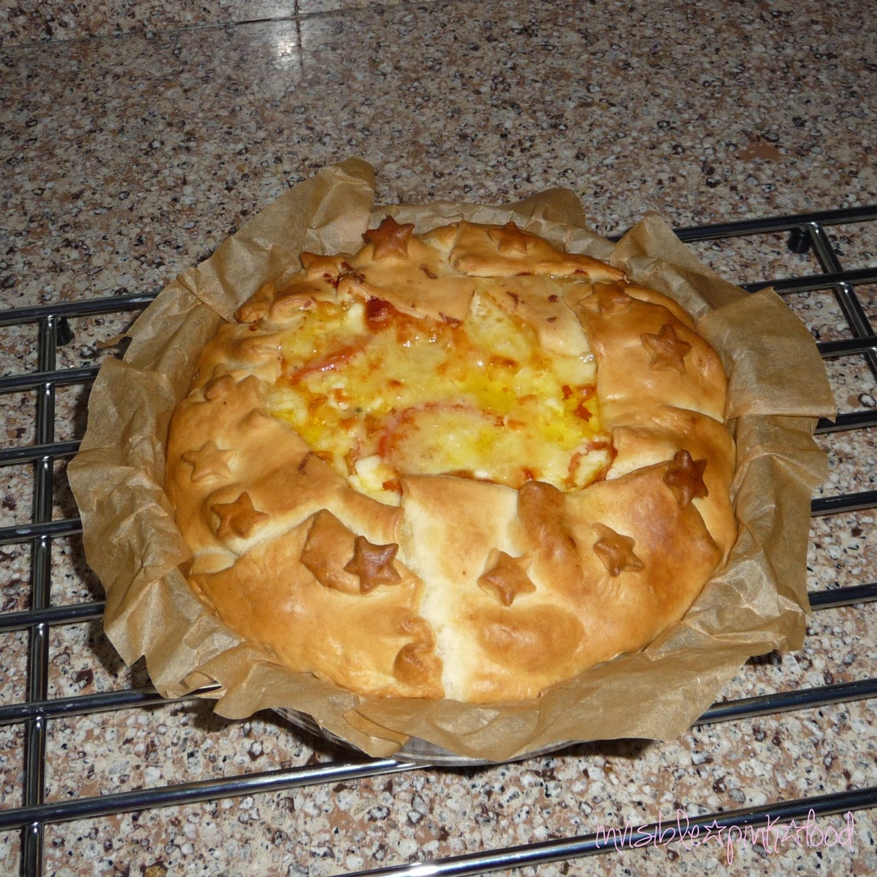 InvisiblePinkFood Leftover turkey pie