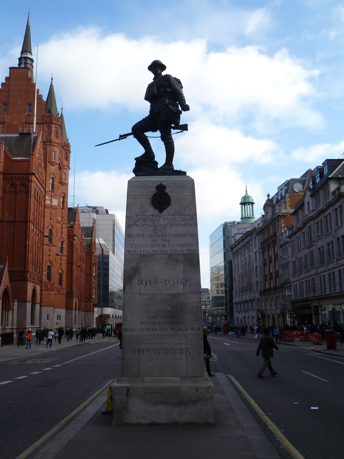 The Haversack Six Unusual War Memorials In London the-normandy-british-memorial-normandy-tourism-france