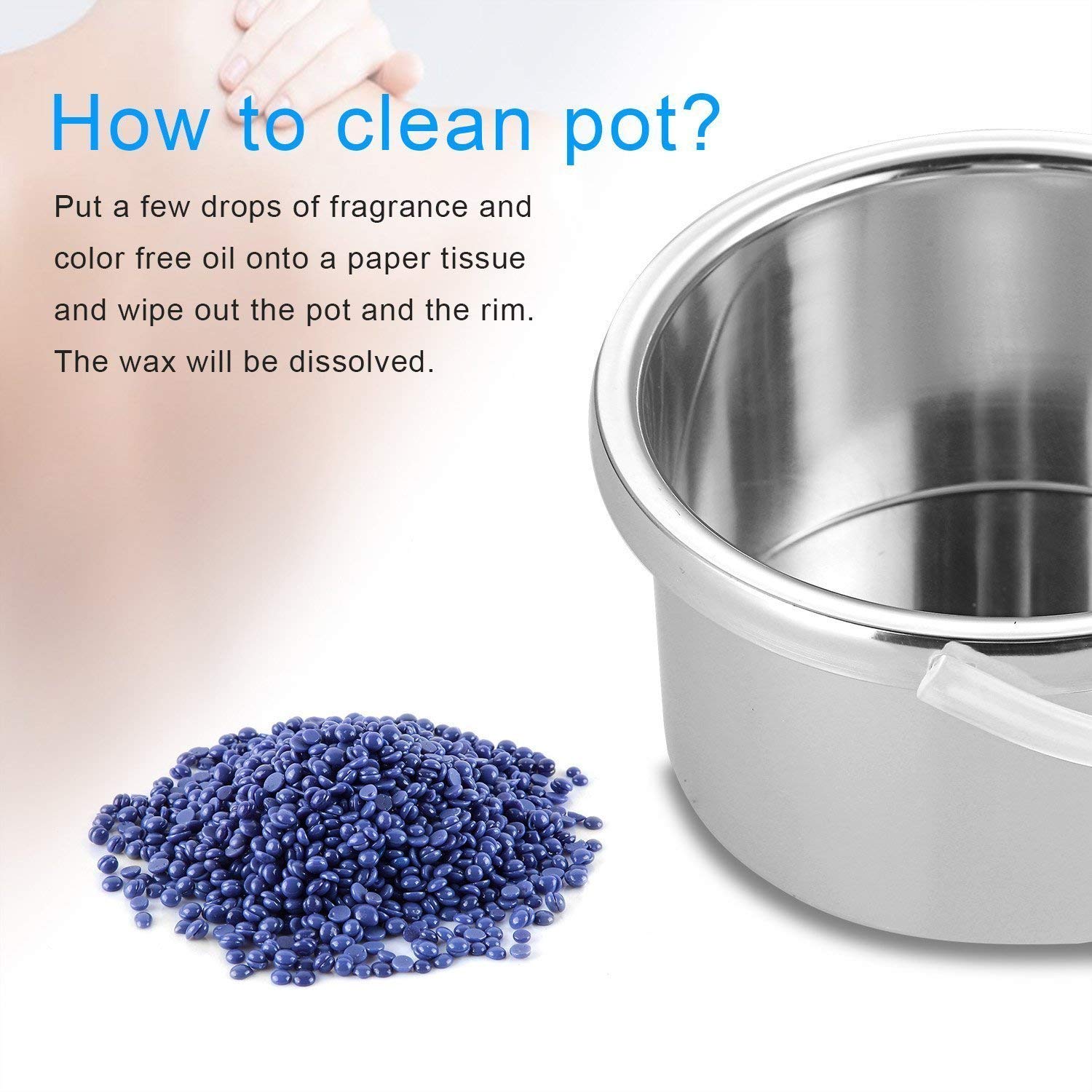 Pro Wax 100 Warmer, Warmer Hot Wax Heater for Hard, Strip and Paraffin