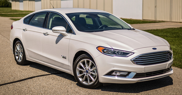 2021 Ford Fusion Energi PlugIn Hybrid Review Cars Auto