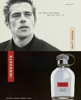 HUGO de Hugo Boss. El perfume que cambio el rumbo de la perfumeria masculina de los 90.