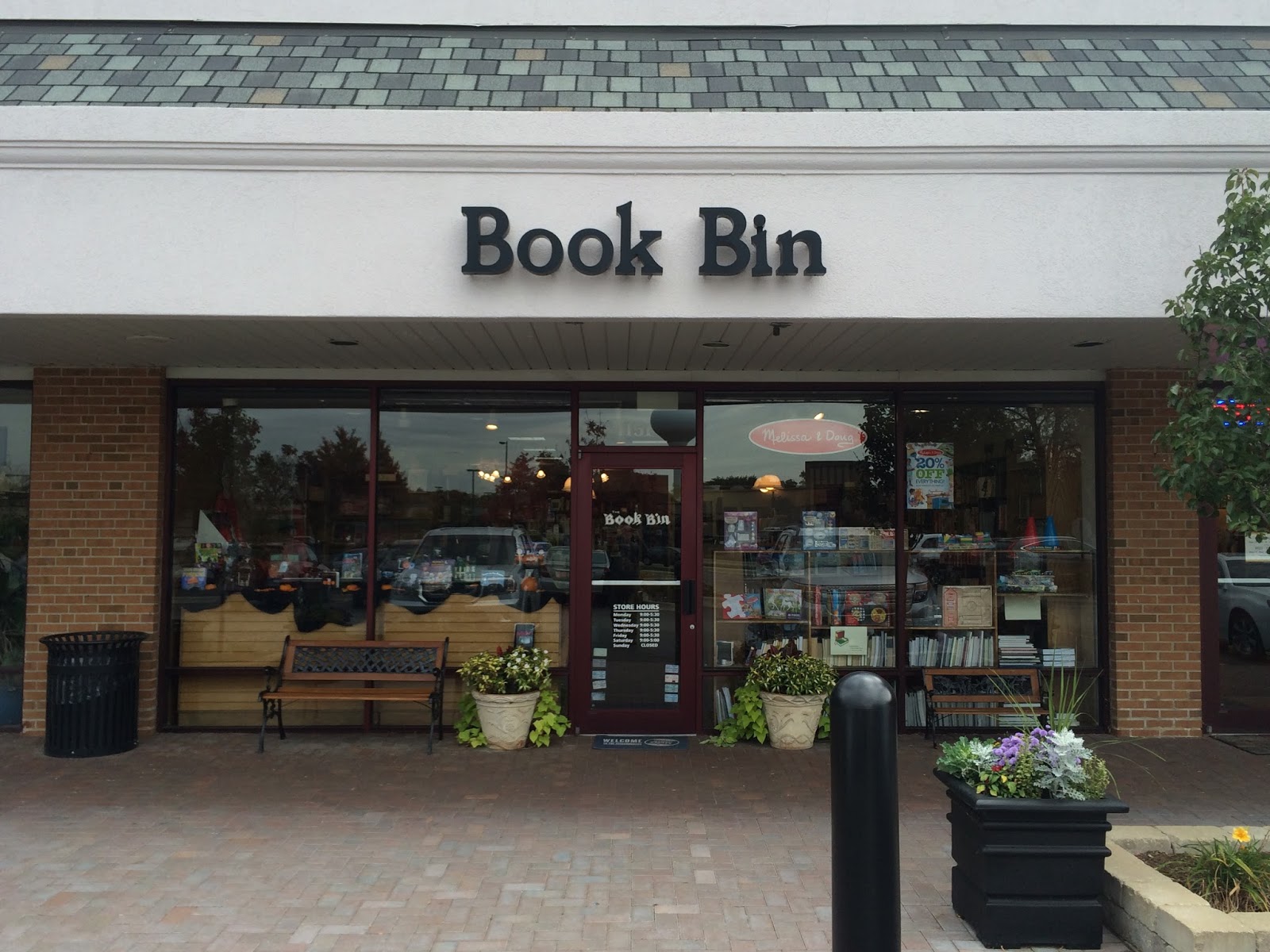 The Indie Bob Spot The Book Bin Northbrook, IL