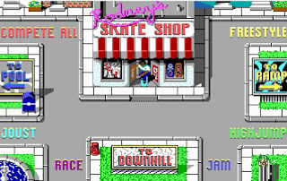 Skate or Die - MSDOS Skate or Die - MSDOS