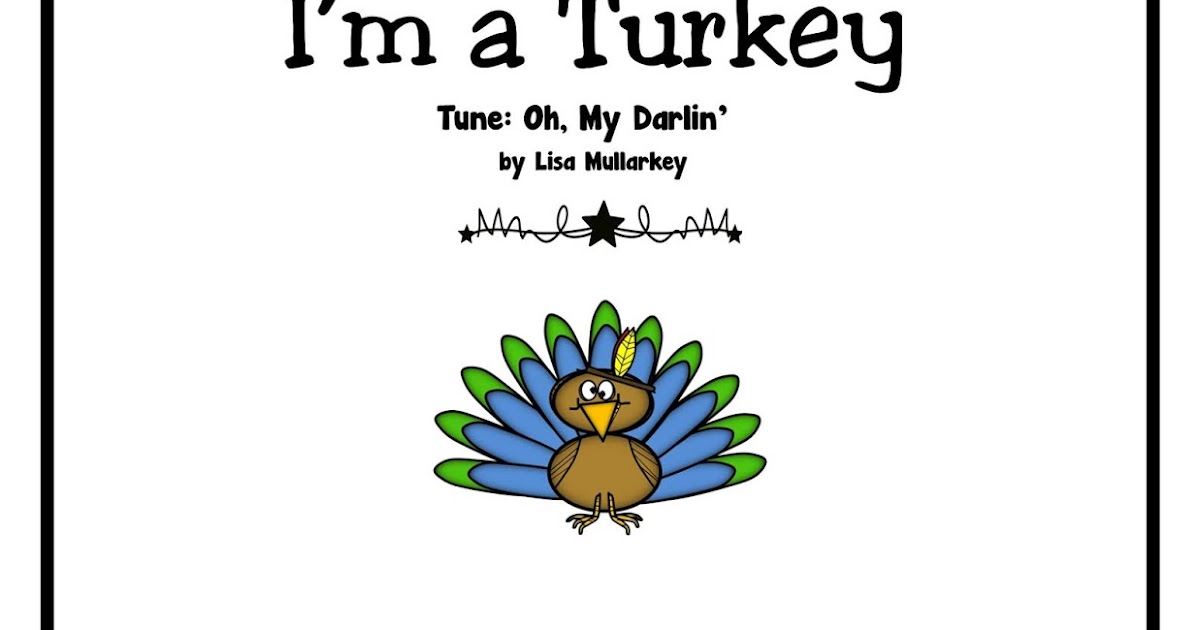 First Grade Bloomabilities: Free Turkey Poem