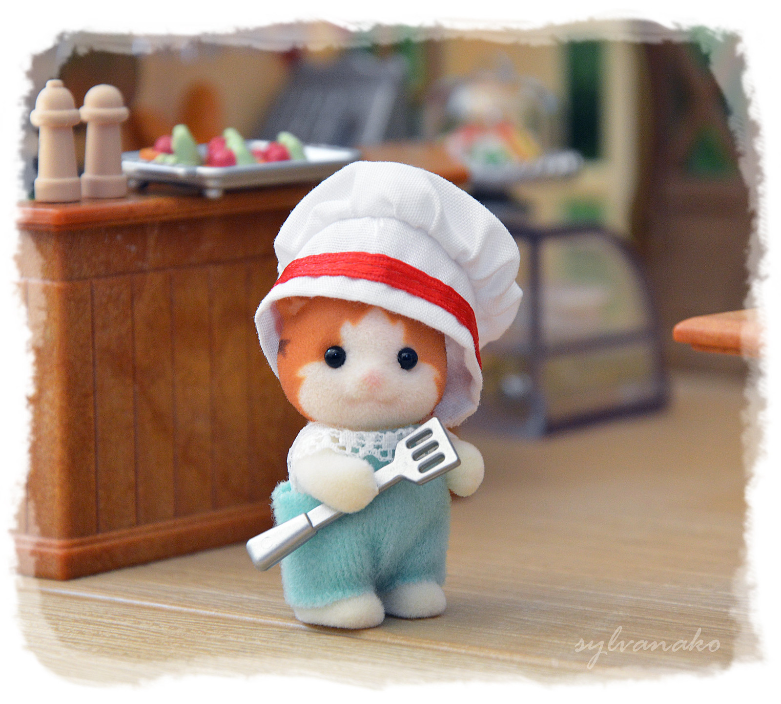 Sylvanian Life Moments : The Sylvanian Kitchen Restaurant