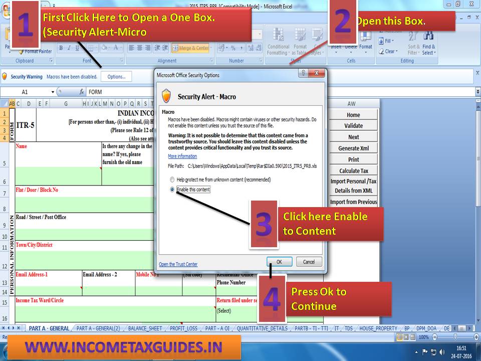 download itr online download itr online